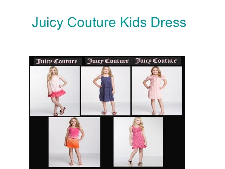 juicy couture kids dress
