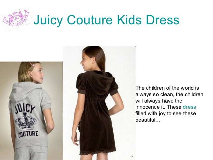 juicy couture kids dress