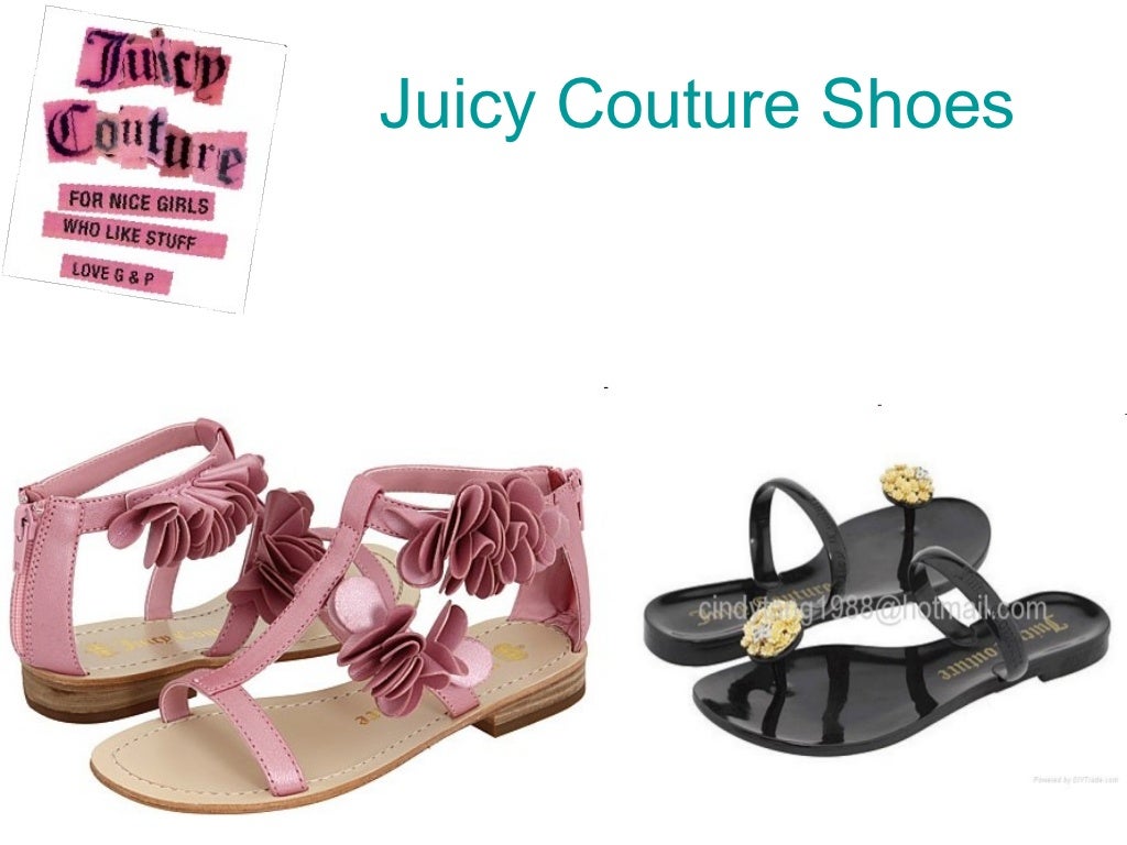 Juicy couture shoes