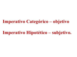 Slides da aula de Filosofia (João Luís) sobre Juizo Moral