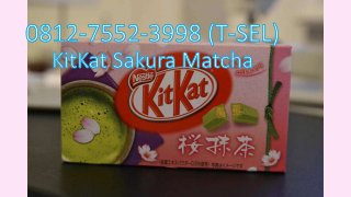0812-7552-3998 (T-SEL) - Kit Kat Sakura Matcha Batam