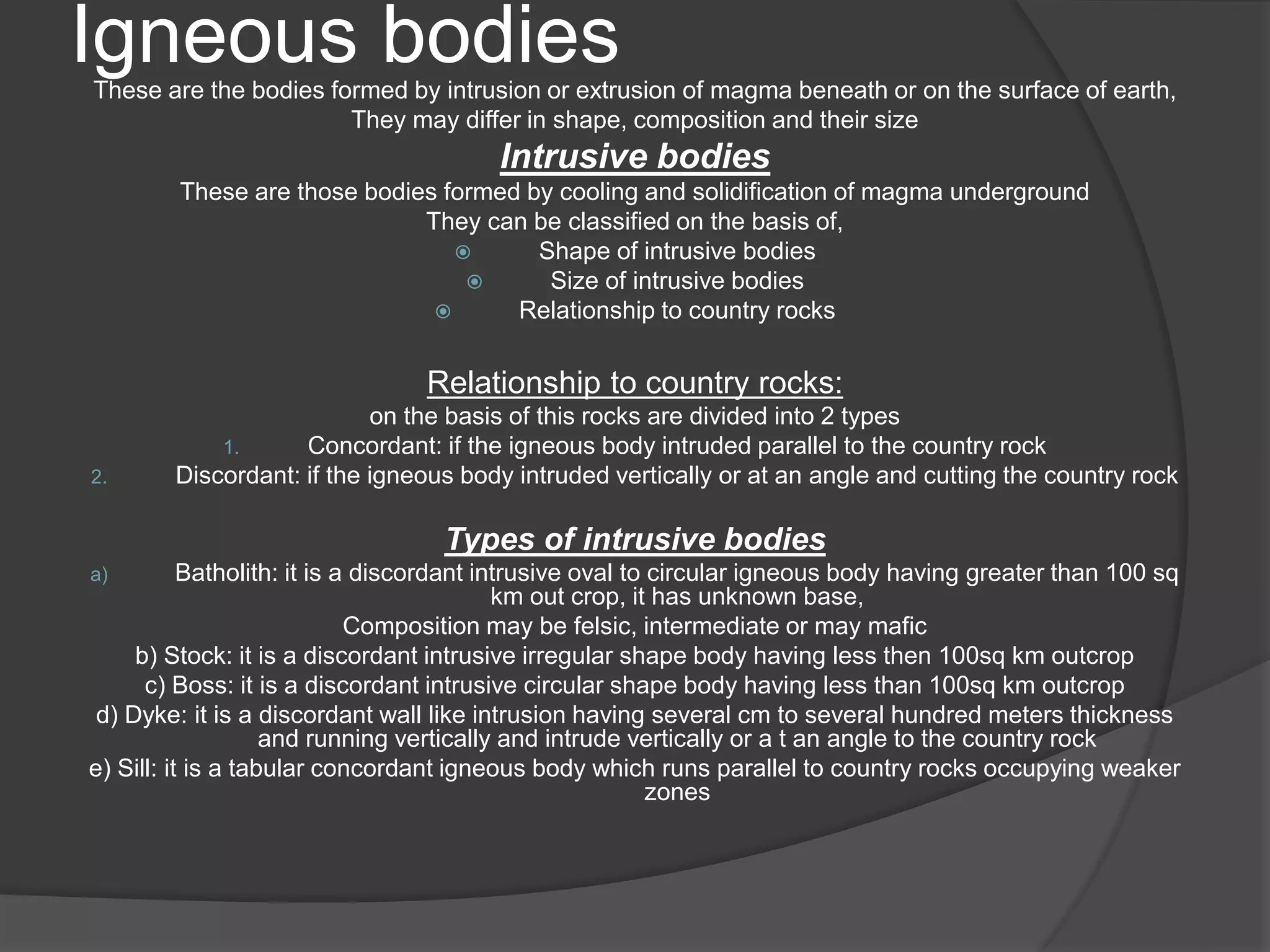 Magma And classification Of Magma by junaidurrehman