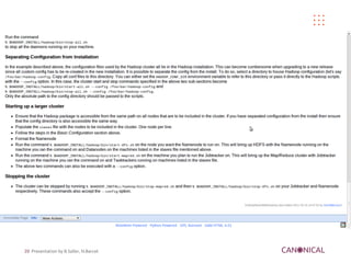 20 Presentation by B.Saller, N.Barcet
 