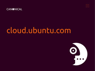 cloud.ubuntu.com
 