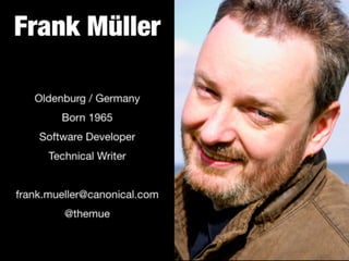 Juju - Scalable Software with Google Go