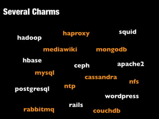 Juju - Scalable Software with Google Go