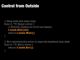 Juju - Scalable Software with Google Go