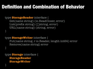 Juju - Scalable Software with Google Go