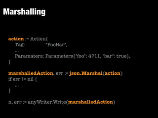 Juju - Scalable Software with Google Go