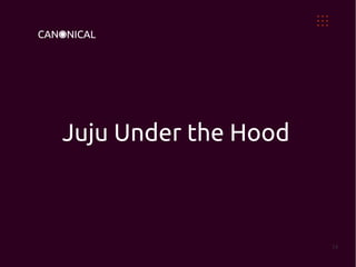 Juju Under the Hood



                      34
 