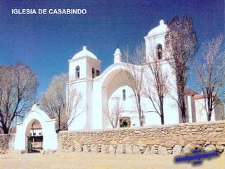 IGLESIA DE CASABINDO 