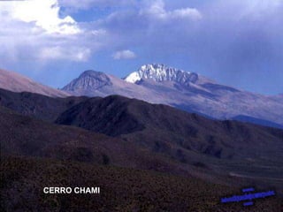 CERRO CHAMI 
