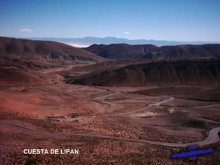 CUESTA DE LIPAN 