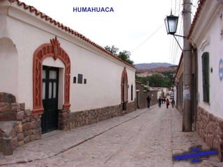 HUMAHUACA 