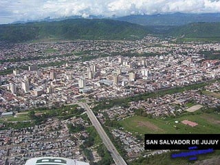 SAN SALVADOR DE JUJUY 