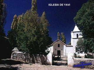 IGLESIA DE YAVI 
