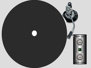 PHILIPS  G 100 RECORD PLAYER EXIT BACK Everly Brothers When 