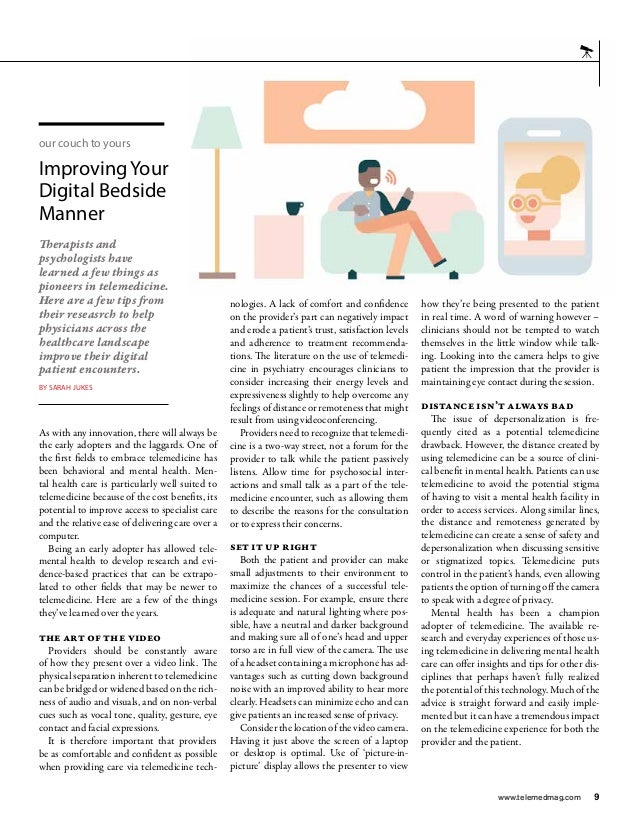 Improving Your Digital Bedside Manner
