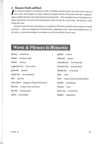 Lets learn japanese basic 1   volume 3