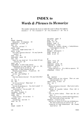 Lets learn japanese basic 1   volume 3