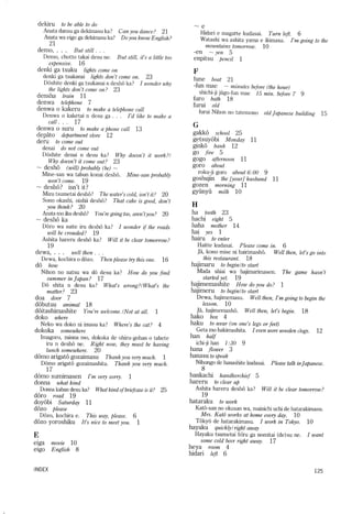 Lets learn japanese basic 1   volume 3