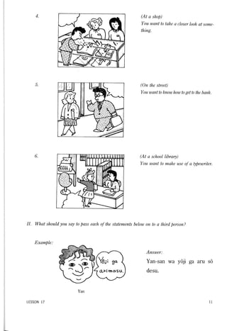 Lets learn japanese basic 1   volume 3