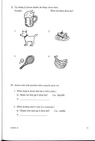 Lets learn japanese basic 1   volume 3