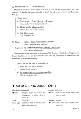 Lets learn japanese basic 1   volume 3