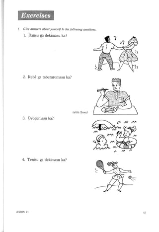 Lets learn japanese basic 1   volume 3