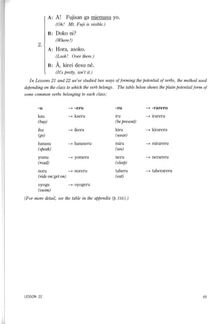 Lets learn japanese basic 1   volume 3