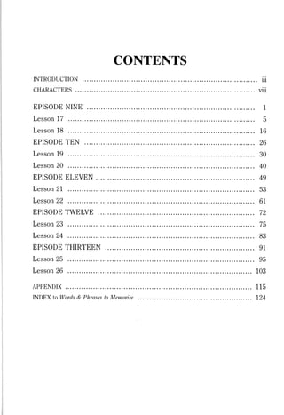 Lets learn japanese basic 1   volume 3