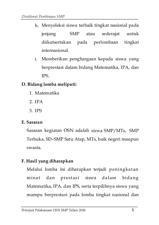 Soal Praktikum Osn Ipa Smp Dunia Sosial