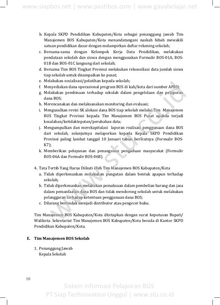 01a formulir 2012 Juknis Dana bos 01a formulir 2012 Juknis Dana bos