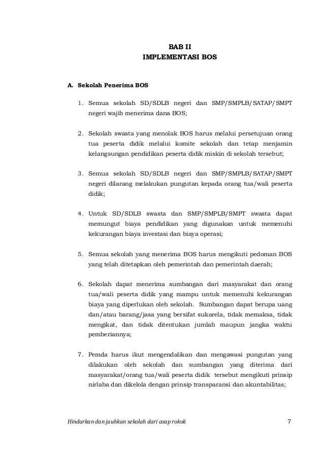 01a formulir bos Teknis 2014 BOS Petunjuk