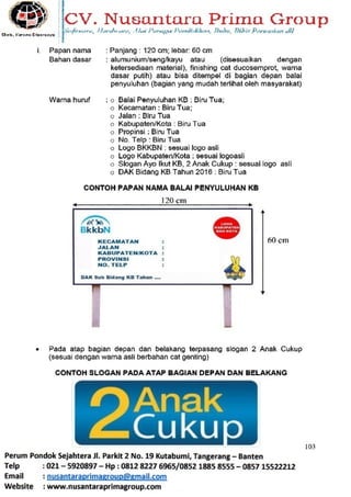 JUKNIS BKKBN