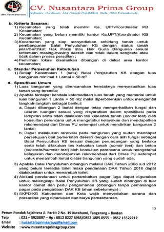 JUKNIS BKKBN