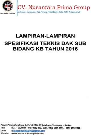 JUKNIS BKKBN