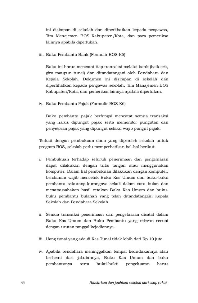 yang pelaporan pembayaran digunakan dan pajak formulir untuk Juknis bos 2015