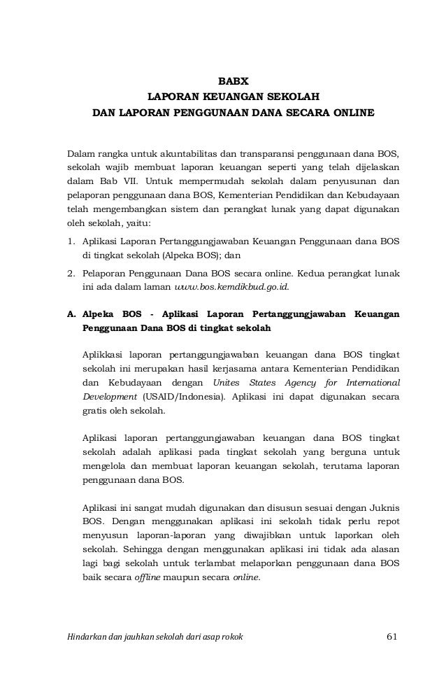bos 01a formulir Juknis bos 2015