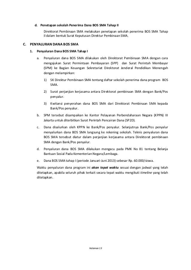 perintah membayar adalah surat Bantuan (BOS) Sekolah Petunjuk SMA Operasional Teknis perintah membayar adalah surat Bantuan (BOS) Sekolah Petunjuk SMA Operasional Teknis