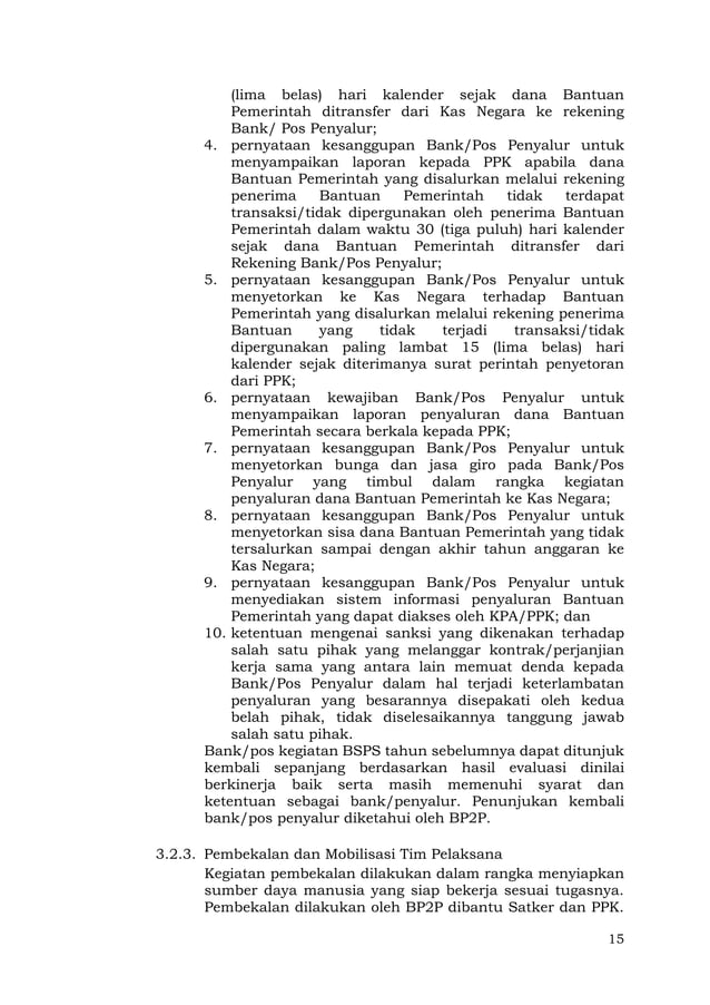 Juknis Bsps 2021 Pdf