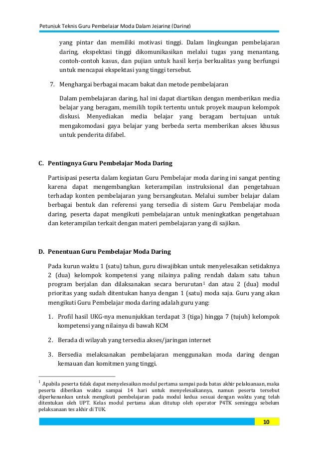 Juknis Guru Pembelajar Daring Final