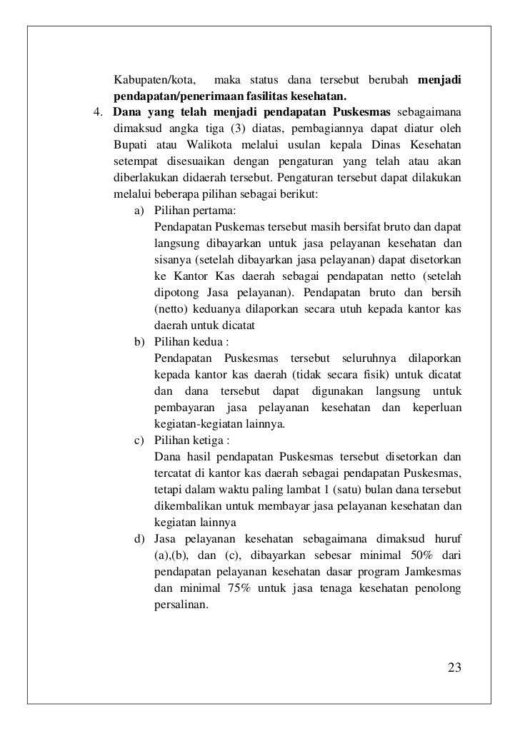 Juknis jaminan persalinan