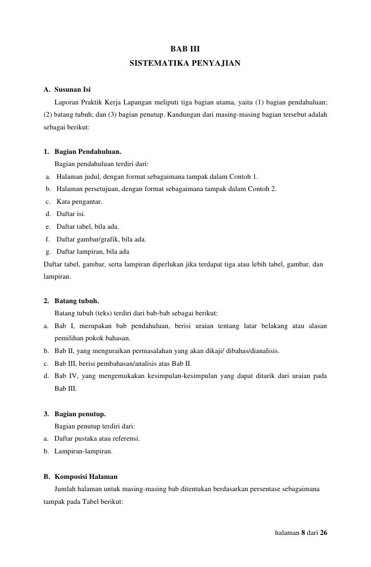 Juknis Penulisan Pkl Stan