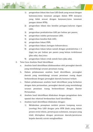 Peta Rtr Juknis Penyelesaian Ketidaksesuaian LSD dengan RTR KKPR IZIN KONSESI ...
