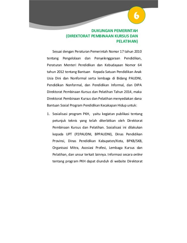 Juknis pkh 2014-1
