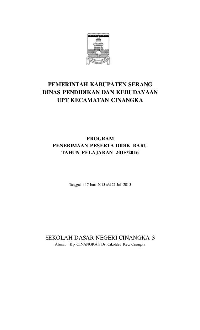 Laporan Ppdb Lengkap