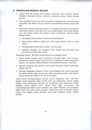 Petunjuk Teknis Bantuan Operasional Sekolah Bos Smk 2013 Pdf