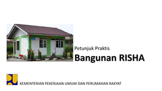 Tangga Risha Juknis Risha dan tata cara pemasangan bangunan risha | PDF