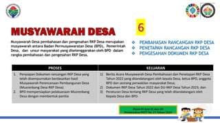 Powerpoint Rkpdes Juknis RKPDes tahun 2025 Berbasis SDGS.pdf